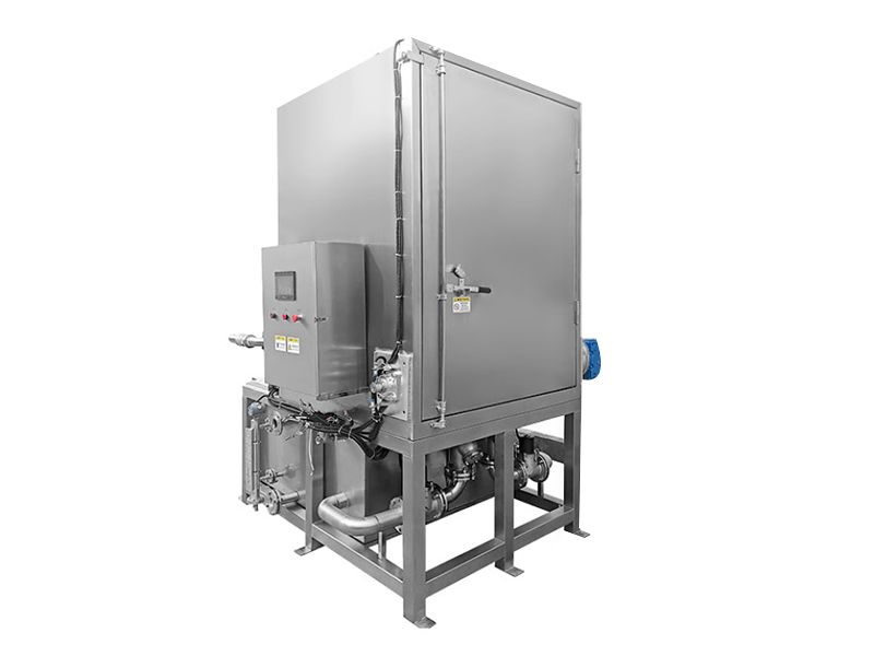 自動翻轉式容器清洗消毒機